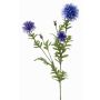 Decorative cornflower branch BROLIX, light blue, 100cm, Ø6–12cm