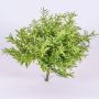 Fake rosemary JOSHUA, on spike, green, 8"/20cm, Ø6"/15cm