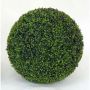 Artificial boxwood ball HEINZ, crossdoor, Ø16"/40cm - Made in Italy