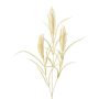 Decorative branch Rye MERVA with ears, cream, 31"/80cm
