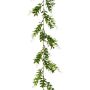 Artificial jasmine garland WATLEM, green-white, 6ft/180cm