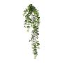 Artificial eucalyptus hanging decoration ZANVOR, on a stick, green, 65cm