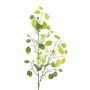 Artificial branch Honesty DRULMI, green, 30"/75cm