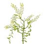 Artificial branch Mimosa KRAVEL with buds, hanging, white, 24"/60cm