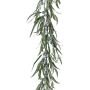 Artificial eucalyptus garland GROFIN, fruits, grey-green, 6ft/190cm