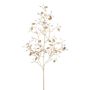 Artificial branch Honesty FRULTE, champagne, 30"/75cm