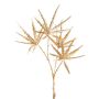 Artificial branch False aralia DROVAL, gold, 26"/65cm