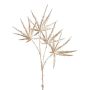 Artificial branch False aralia DROVAL, champagne, 26"/65cm