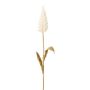 Artificial hare's tail grass GLINOR, cream, 22"/55cm
