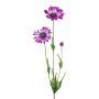 Decorative branch Marguerite NIELAY, purple, 26"/65cm