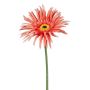 Decorative flower Gerbera FELISY, salmon, 26"/65cm