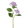 Artificial lilac branch AMERA, purple, 22"/55cm