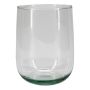 Glass vase ALIZON, glass, clear, 6.7"/17cm, Ø5.1"/13cm
