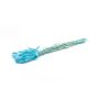 Dried Lagurus grass BORKA, bunch, turquoise, 22"-30"/55-75cm, Ø4.7"/12cm