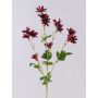 Artificial marguerite FENAS, dark red, 26"/65cm, Ø1.6"-2"/4-5cm