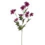 Artificial marguerite FENAS, violet, 26"/65cm