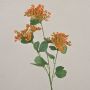 Artificial yarrow WONDI, orange, 26"/65cm