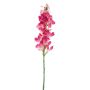 Artificial flower Snapdragon FOLET, pink-fuchsia, 3ft/100cm