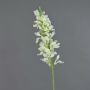 Artificial flower Snapdragon FOLET, white, 3ft/100cm