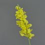 Artificial flower Snapdragon FOLET, yellow, 3ft/100cm