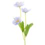 False flower Bellis MORKI, light purple, 10"/25cm