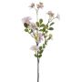 False flower Busy Lizzie WENIA, pink-white, 28"/70cm