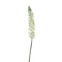Artificial flower Lupine UKAPI, white, 3ft/105cm