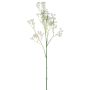 Artificial baby's breath CECILIA, white, 26"/65cm, Ø0.4"/1cm