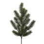 Artificial fir branch FROLTE, bushy, 20"/50cm
