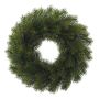 Artificial fir wreath JOTRA, green, Ø10"/25cm