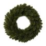 Artificial fir wreath JOTRA, green, Ø22"/55cm