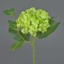 Artificial flower Hydrangea VOSTE, green, 18"/45cm