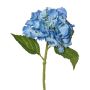 Artificial flower Hydrangea BLUVE, blue, 14"/35cm