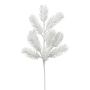 Artificial fir branch KALFER, white, 14"/35cm