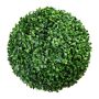Artificial boxwood ball WENDIR, crossdoor, Ø28cm