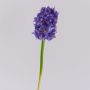 Artificial hyacinth KALENDRA, purple, 12"/30cm