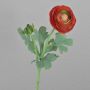 CADISS artificial ranunculus, orange, 50cm, Ø7.5cm