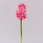 Artificial hyacinth KALENDRA, pink, 12"/30cm
