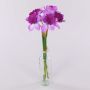 Artificial daffodil bouquet LELA, pink-pink, 35cm, Ø20cm