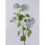 Decorative Snowball Flower SINDARA, purple-white, 33"/85cm