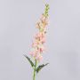 Artificial delphinium ZIRKAN, light pink, 75cm, Ø9cm