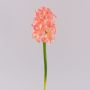 Artificial hyacinth KALENDRA, apricot, 12"/30cm