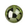 Christmas tree ball FABIANA, 48 pcs, shiny light green, Ø1.4"/3,5cm