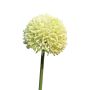 Fake allium BAILIN, cream-green, 16"/40cm