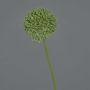 Artificial allium BAILIN, green, 16"/40cm