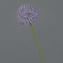 Fake allium BAILIN, purple, 16"/40cm