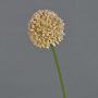Fake allium BAILIN, pink-cream, 16"/40cm