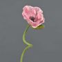 Artificial poppy ANKANG, pink, 28"/70cm