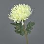 Artificial chrysanthemum LINGYUN, white, 26"/65cm