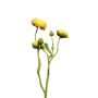 Artificial ranunculus branch JIXIANG, yellow, 20"/50cm
